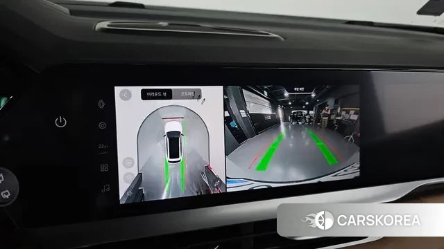 Renault Korea (Samsung) Grand Coleos 2025 Черный из Кореи, фото 6