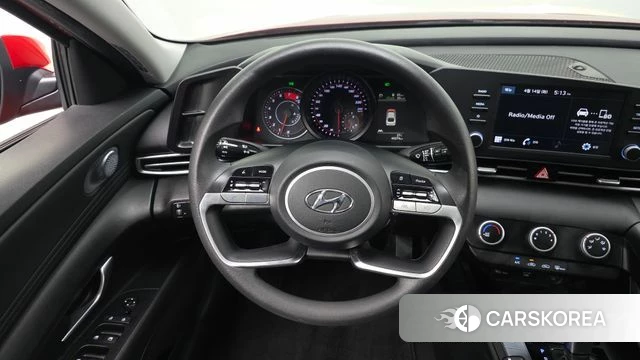 Hyundai Avante (CN7) 2021 Красный из Кореи, фото 6