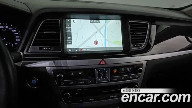 Genesis G80 2018 Черный из Кореи, фото 6