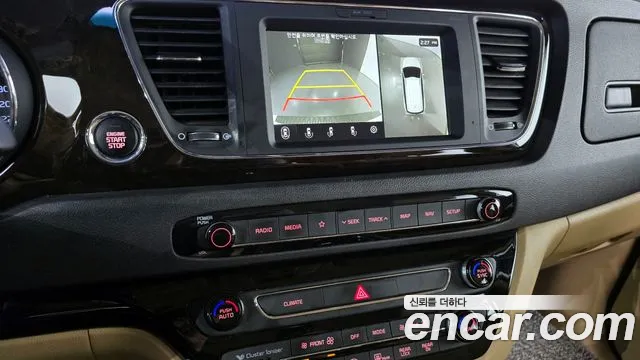 Kia The New Carnival 2019 Белый из Кореи, фото 6