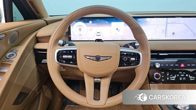 Genesis G80 (RG3) 2025 Синий из Кореи, фото 6