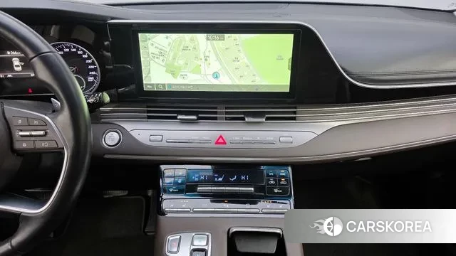 Hyundai The New Grandeur IG 2021 Синий из Кореи, фото 6