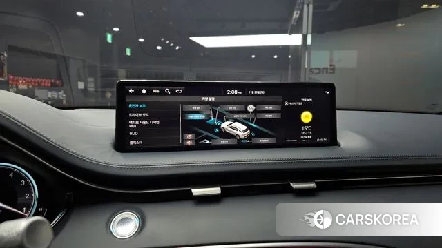 Genesis GV70 2023 Серый из Кореи, фото 6