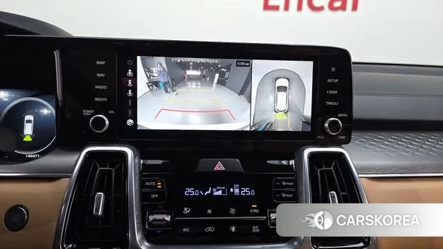 Kia Sorento 4th Generation 2023 Белый из Кореи, фото 6