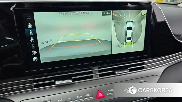 Hyundai The New Grandeur IG 2020 Серый из Кореи, фото 6