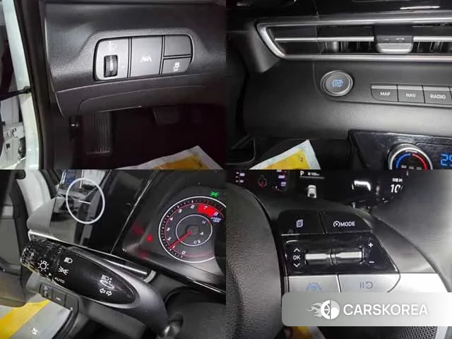 Hyundai Avante (CN7) 2021 Белый из Кореи, фото 6