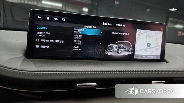 Genesis GV70 2021 Серый из Кореи, фото 6