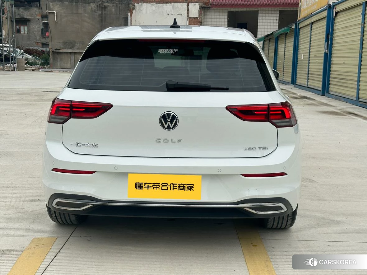 Volkswagen Golf 2020 Белый из Китая, фото 6