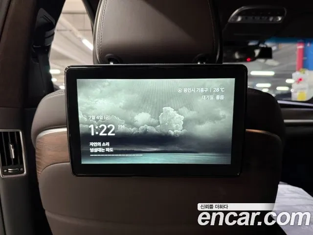 Genesis G90 2019 Черный из Кореи, фото 6