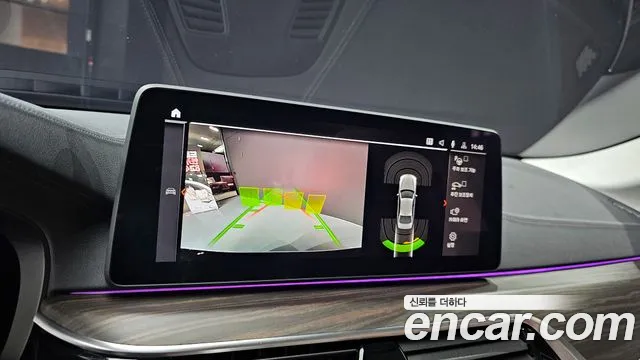 BMW 5 Series (G30) 2021 Черный из Кореи, фото 6