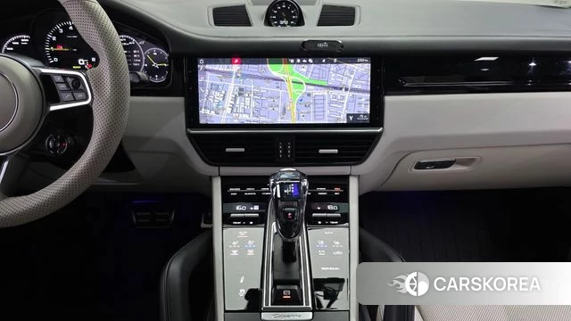 Porsche Cayenne (PO536) 2020 Серебристо-серый из Кореи, фото 6