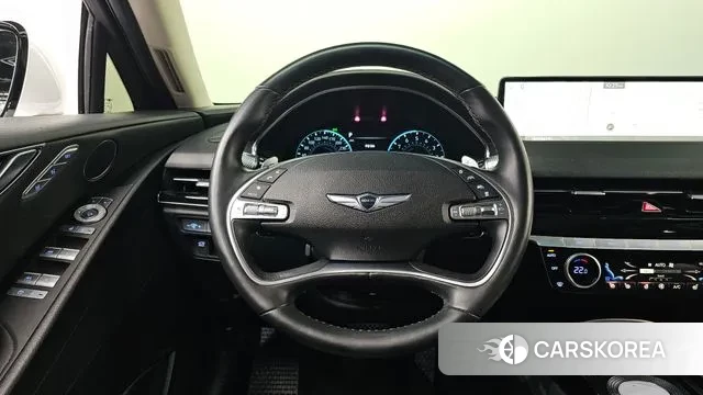 Genesis G80 (RG3) 2022 Белый из Кореи, фото 6