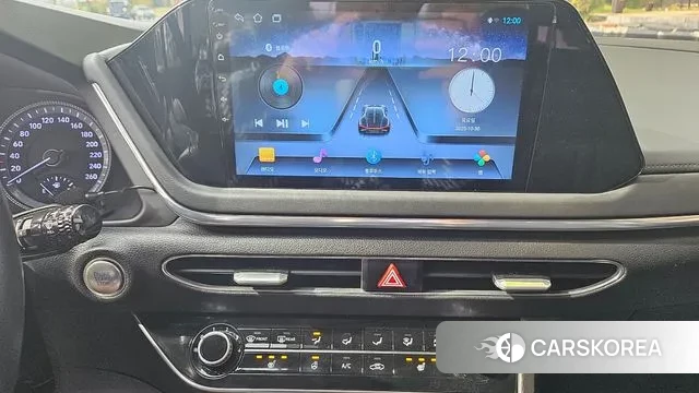 Hyundai Sonata (DN8) 2022 Серый из Кореи, фото 6