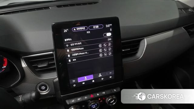 Renault Korea (Samsung) XM3 2022 Белый из Кореи, фото 6