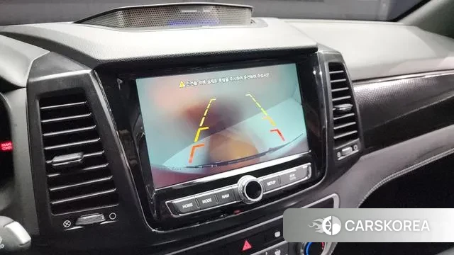 Ssangyong Rexton Sports Cannes 2021 Красный из Кореи, фото 6