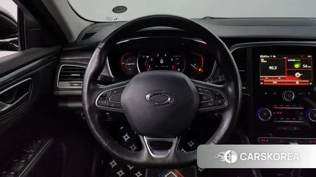 Renault Korea (Samsung) SM6 2019 Черный из Кореи, фото 6