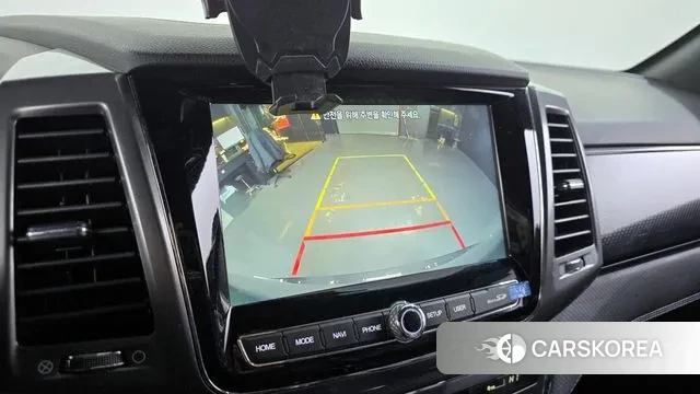 Ssangyong The New Rexton Sport 2022 Зеленый из Кореи, фото 6