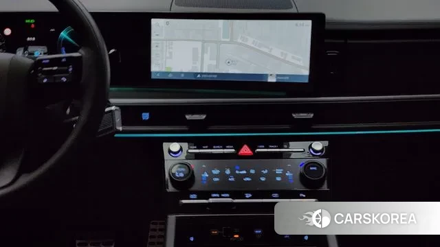 Hyundai Santa Fe (MX5) 2024 Черный из Кореи, фото 6