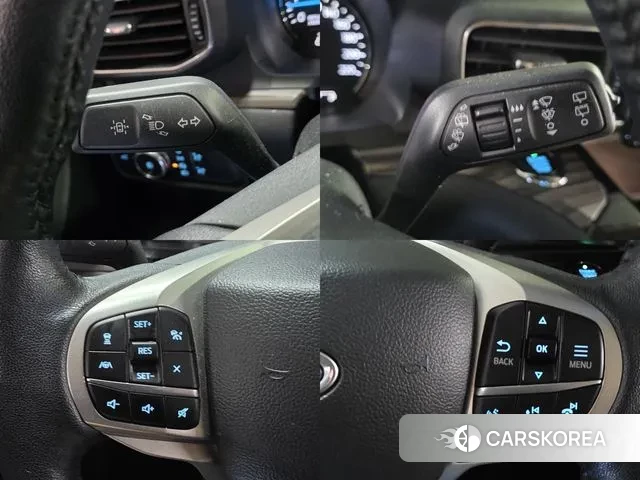 Ford Explorer 6th Generation 2021 Белый из Кореи, фото 6