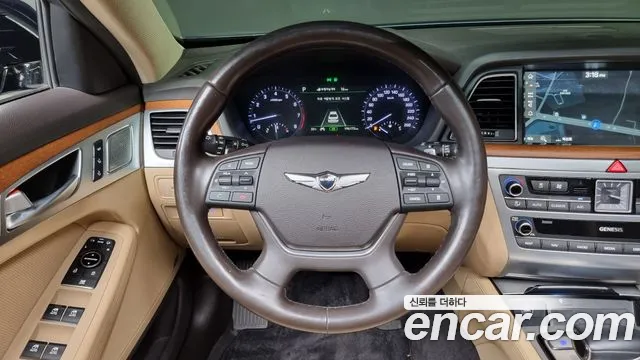 Genesis G80 2019 Синий из Кореи, фото 6