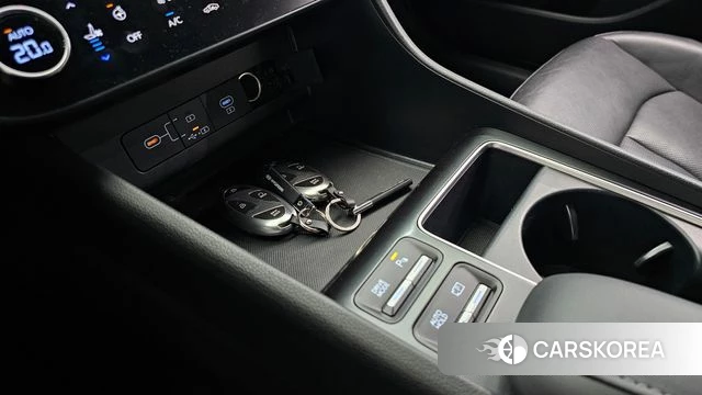 Hyundai Sonata D Edge (DN8) 2023 Белый из Кореи, фото 6