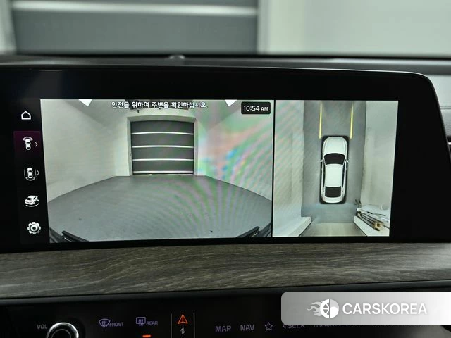 Kia K8 Hybrid 2022 Синий из Кореи, фото 6