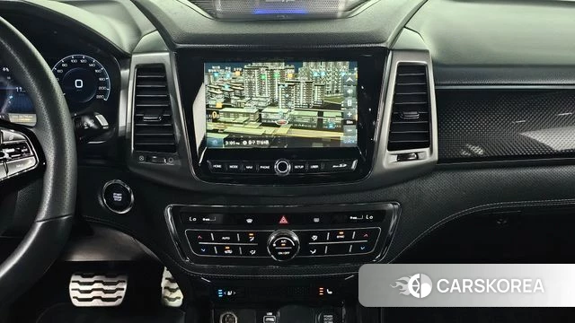 Ssangyong The New Rexton Sport 2022 Темно-зеленый из Кореи, фото 6