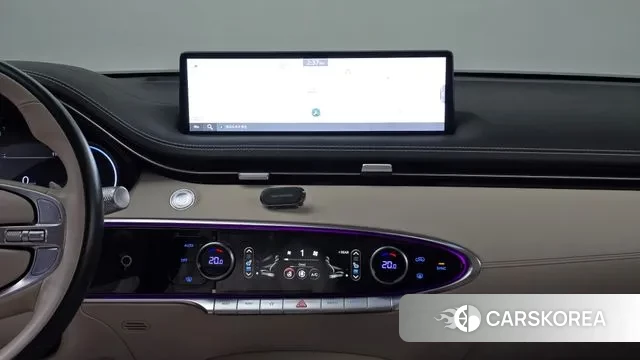 Genesis GV70 2021 Зеленый из Кореи, фото 6