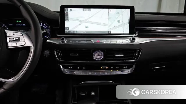 Kia More K9 2018 Черный из Кореи, фото 6
