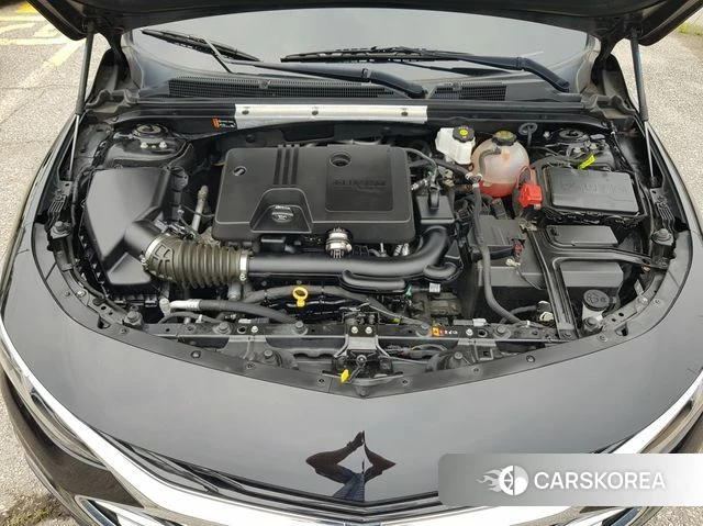 Chevrolet (GM Daewoo) The New Malibu 2021 Черный из Кореи, фото 6