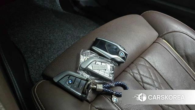 BMW 5 Series (G30) 2018 Серый из Кореи, фото 6