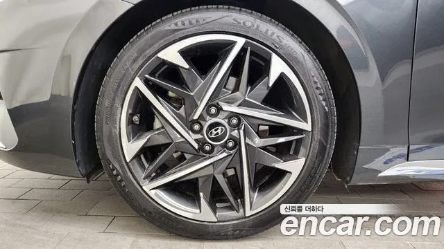 Hyundai The New Grandeur IG 2021 Серый из Кореи, фото 6