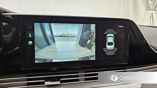 Hyundai The New Grandeur IG 2021 Черный из Кореи, фото 6