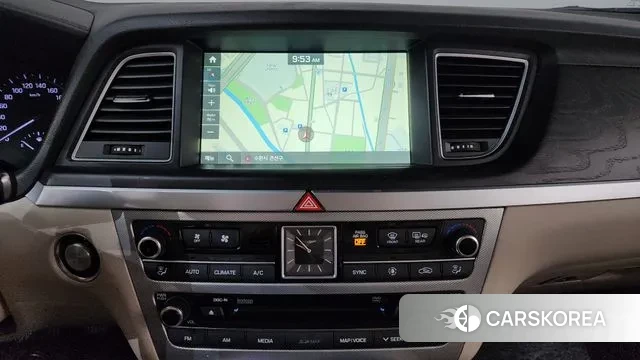 Genesis G80 2018 Белый из Кореи, фото 6