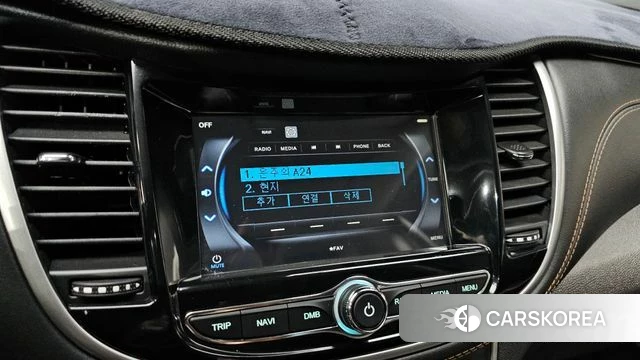 Chevrolet (GM Daewoo) The New Trax 2019 Серебристо-серый из Кореи, фото 6