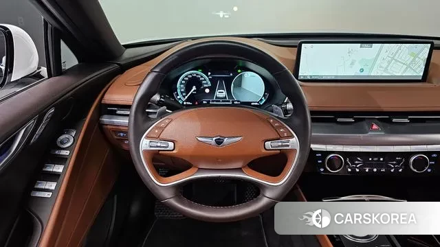 Genesis G80 (RG3) 2022 Белый из Кореи, фото 6