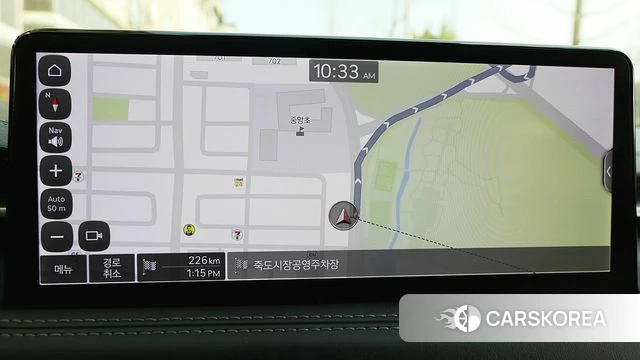 Genesis The New G70 2021 Черный из Кореи, фото 6