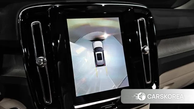 Volvo XC40 2023 Черный из Кореи, фото 6