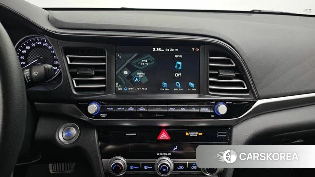 Hyundai The New Avante AD 2019 Белый из Кореи, фото 6