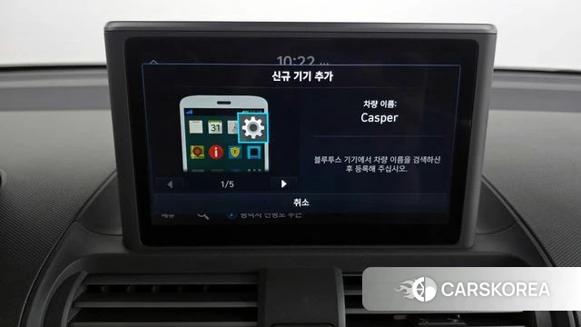 Hyundai Casper 2022 Зеленый из Кореи, фото 6