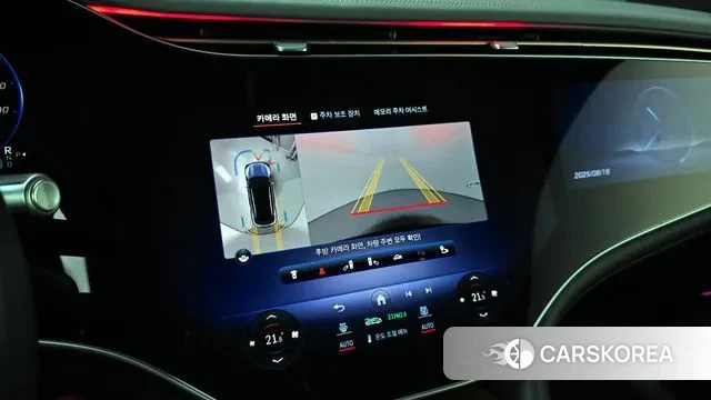 Mercedes-Benz EQS SUV X296 2023 Черный из Кореи, фото 6