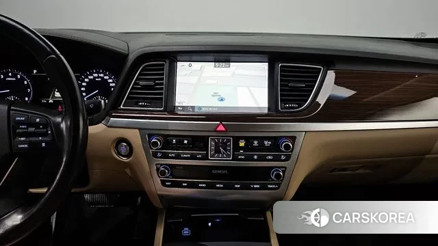 Genesis G80 2018 Черный из Кореи, фото 6