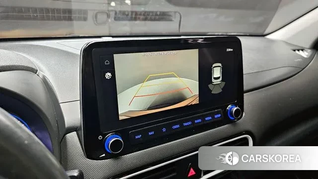 Hyundai Kona Hybrid 2019 Белый из Кореи, фото 6