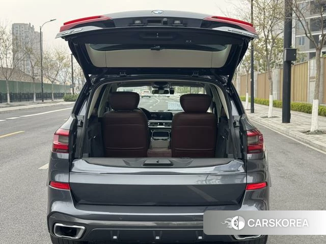 BMW X5 (imported) 2021 Синий из Китая, фото 6