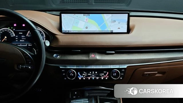 Genesis G80 (RG3) 2020 Черный из Кореи, фото 6