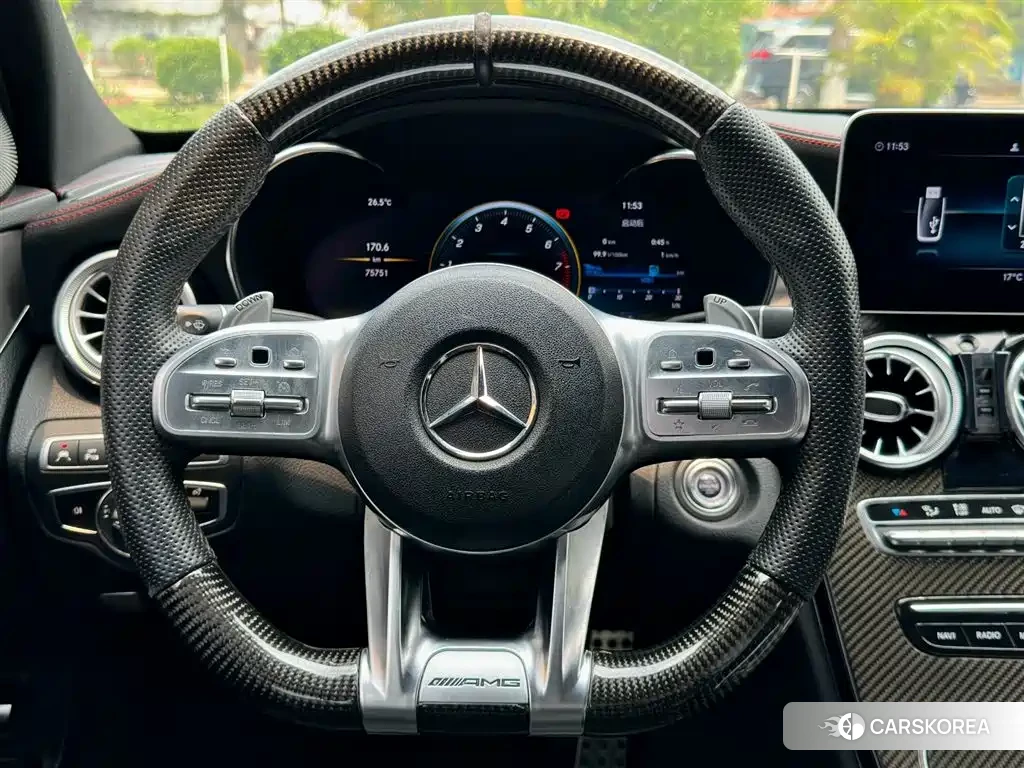 Mercedes-Benz C-class AMG 2020 Черный из Китая, фото 6
