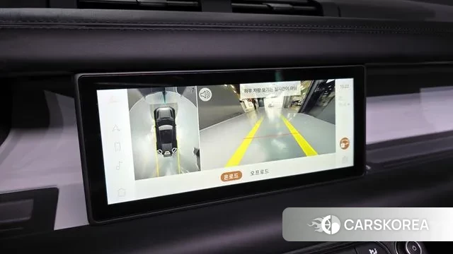 Land Rover Defender (L663) 2021 Небесно-голубой из Кореи, фото 6