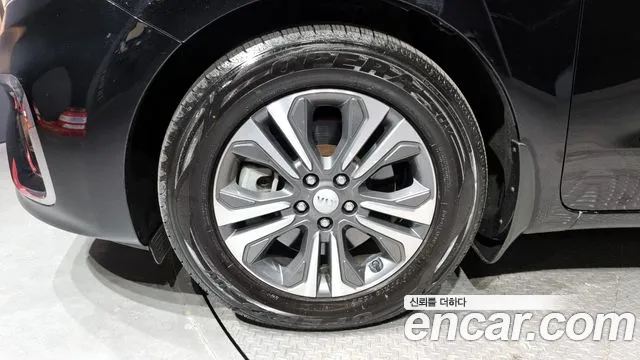 Kia The New Carnival 2018 Черный из Кореи, фото 6