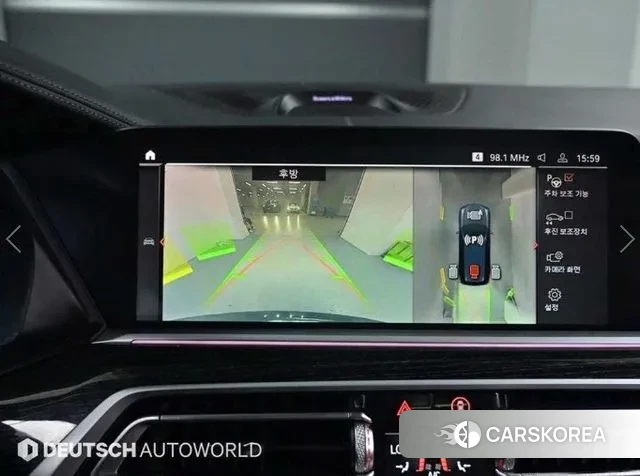 BMW X7 (G07) 2021 Черный из Кореи, фото 6