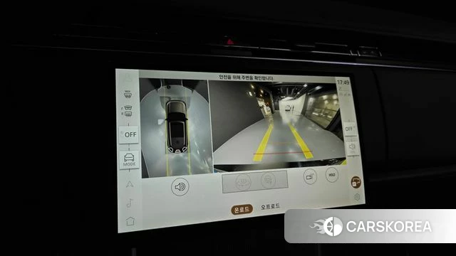 Land Rover Range Rover 5th Generation 2024 Черный из Кореи, фото 6